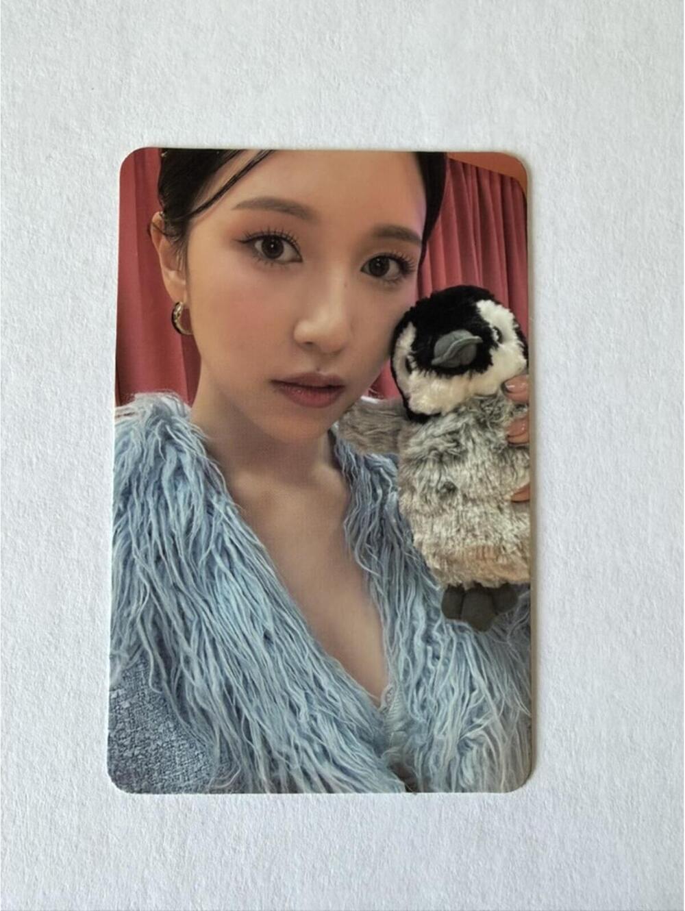 Twice Mina BETWEEN 1&2 Album Photocard